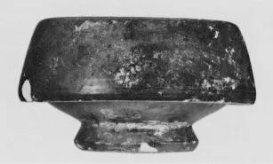 BOWL (ETRUSCAN, BLACK GLAZE)