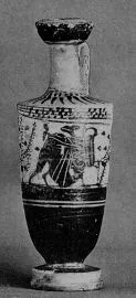 LEKYTHOS (ATHENIAN, BLACK-FIGURE)