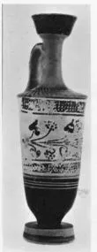 LEKYTHOS (ATHENIAN, BLACK-FIGURE)
