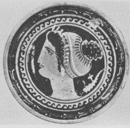 PLATE (SOUTH ITALIAN, APULIAN, RED-FIGURE)