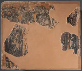 PLAQUE, FRAGMENTS (ATHENIAN, BLACK-FIGURE)