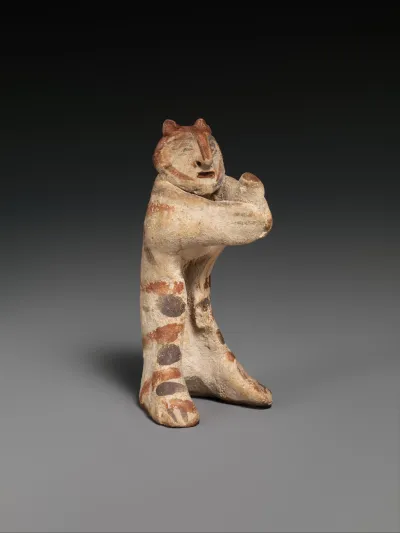Terracotta monkey