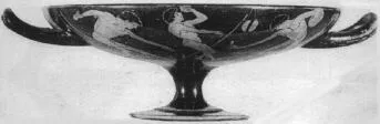 CUP (ATHENIAN, RED-FIGURE)