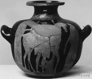 HYDRIA (ATHENIAN, RED-FIGURE)
