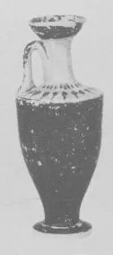 LEKYTHOS (ATHENIAN, BLACK-FIGURE)