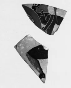 CUP, SIANA, FRAGMENTS (ATHENIAN, BLACK-FIGURE)