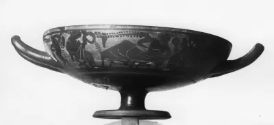 Kylix with Reclining Banqueter
