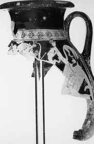 PELIKE, FRAGMENTS (ATHENIAN, RED-FIGURE)