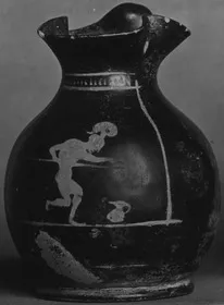 CHOUS (ATHENIAN, RED-FIGURE)