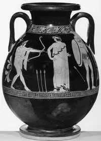 PELIKE (ATHENIAN, RED-FIGURE)