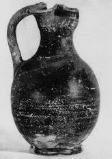 OINOCHOE (SOUTH ITALIAN, BLACK GLAZE)