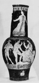 OINOCHOE (ETRUSCAN, RED-FIGURE)