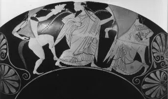 CUP (ATHENIAN, RED-FIGURE)