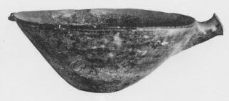 BOWL (CYPRIOT, BRONZE AGE, RED POLISHED WARE)