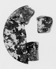 BOWL (ETRUSCAN, BUCCHERO)