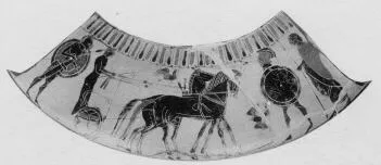 HYDRIA (ATHENIAN, BLACK-FIGURE)