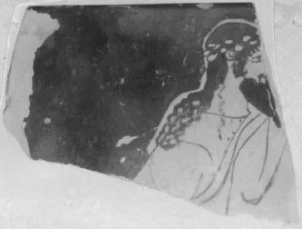 SKYPHOS, FRAGMENT (ATHENIAN, RED-FIGURE)