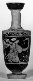 LEKYTHOS (ATHENIAN, RED-FIGURE)