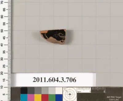 Terracotta fragment of a hydria (water jar)