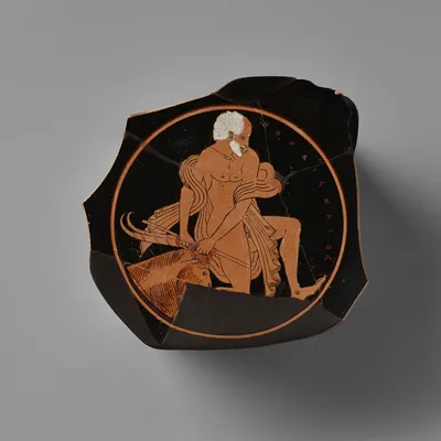 Attic Red-Figure Kylix