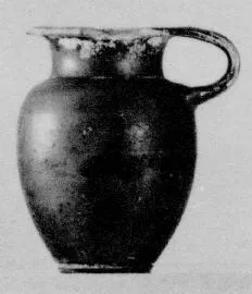 OINOCHOE (SOUTH ITALIAN, APULIAN, RED GLAZE)