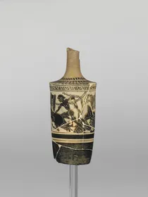 LEKYTHOS (ATHENIAN, BLACK-FIGURE)