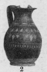 OINOCHOE (SOUTH ITALIAN, GNATHIAN, BLACK GLAZE)