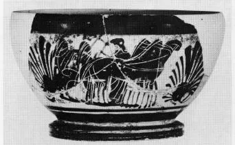 SKYPHOS (ATHENIAN, BLACK-FIGURE)