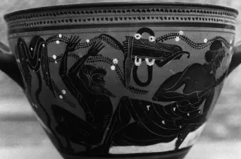SKYPHOS (ATHENIAN, BLACK-FIGURE)