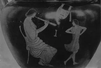 KRATER, COLUMN (ATHENIAN, RED-FIGURE)