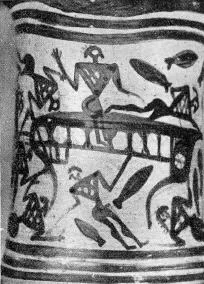 OINOCHOE (ATHENIAN GEOMETRIC, SILHOUETTE)