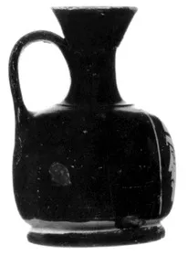 LEKYTHOS, SQUAT (BOEOTIAN, RED-FIGURE)
