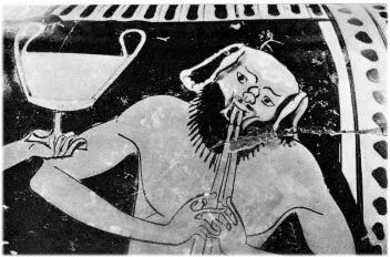 KRATER, COLUMN (ATHENIAN, RED-FIGURE)
