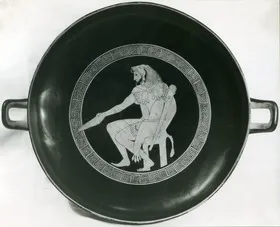CUP B (ATHENIAN, RED-FIGURE)