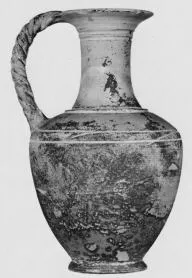 OINOCHOE (ATHENIAN, WEST SLOPE)