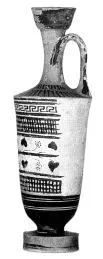 LEKYTHOS (ATHENIAN, BLACK-FIGURE)