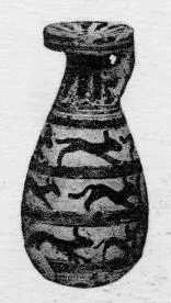ALABASTRON (CORINTHIAN, BLACK-FIGURE)