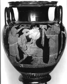 LEBES (ATHENIAN, RED-FIGURE)
