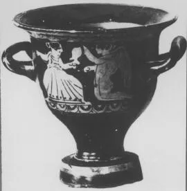 KRATER, BELL (ATHENIAN, RED-FIGURE)