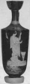 LEKYTHOS (ATHENIAN, RED-FIGURE)