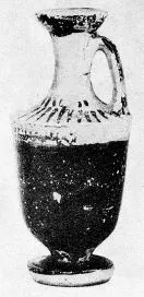 LEKYTHOS (ATHENIAN, BLACK-FIGURE)