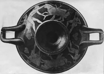 CUP (ATHENIAN, RED-FIGURE)