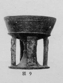 CHALICE (ETRUSCAN, BUCCHERO)