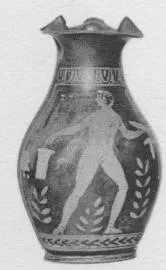 OINOCHOE (SOUTH ITALIAN, APULIAN, RED-FIGURE)