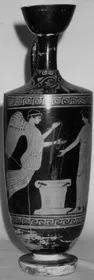 LEKYTHOS (ATHENIAN, RED-FIGURE)