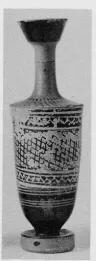 LEKYTHOS (ATHENIAN, BLACK-FIGURE)