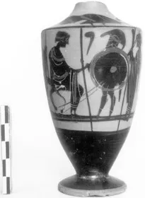 LEKYTHOS (ATHENIAN, BLACK-FIGURE)