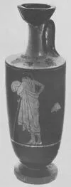 LEKYTHOS (ATHENIAN, RED-FIGURE)