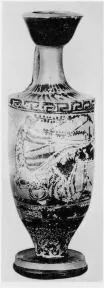 LEKYTHOS (ATHENIAN, BLACK-FIGURE)