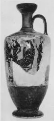 LEKYTHOS (ATHENIAN, BLACK-FIGURE)